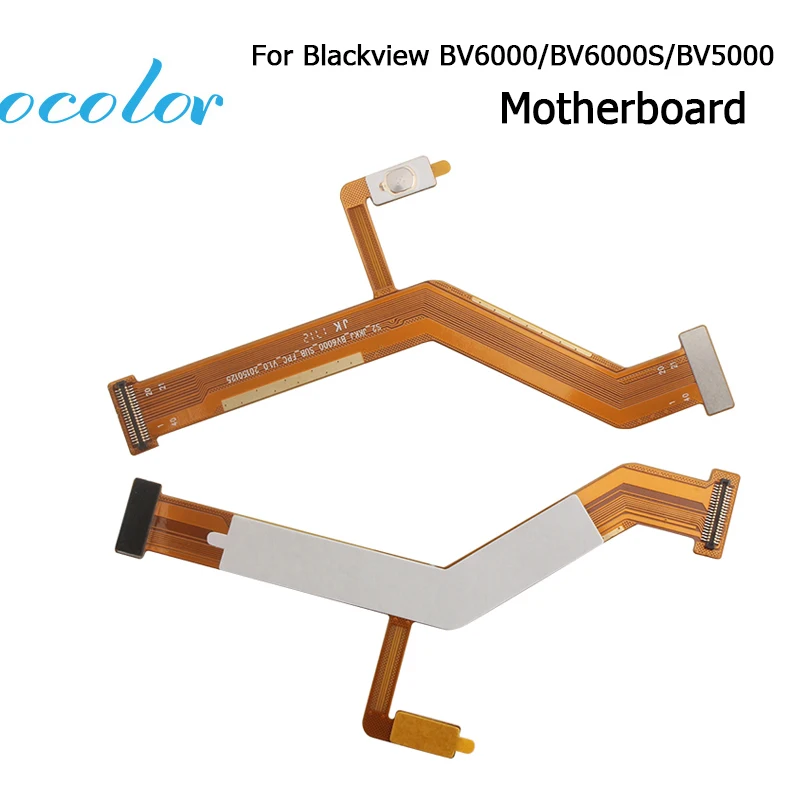 Ocolor для Blackview BV6000 BV6000S BV5000 FPC материнская плата гибкий кабель ленточное соединение