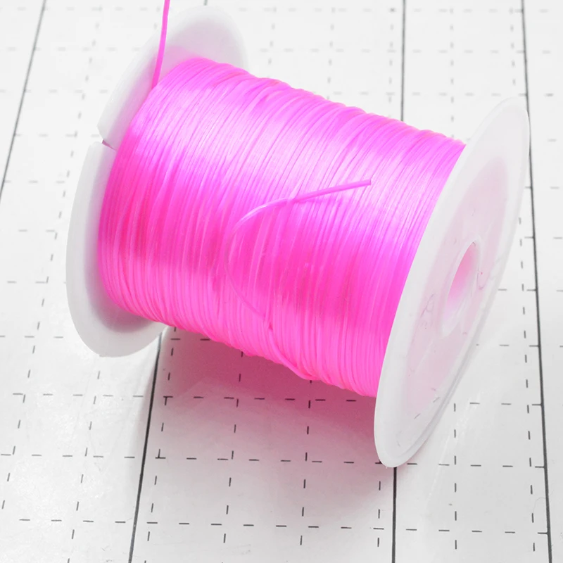 Light Rose 10M/Roll 0.6MM Colorful Stretchy Elastic Rope Cord Crystal String for Jewelry Making Beading Bracelet Wire Thread
Light Rose 10M/Roll 0.6MM Colorful Stretchy Elastic Rope Cord Crystal String for Jewelry Making Beading Bracelet Wire Thread