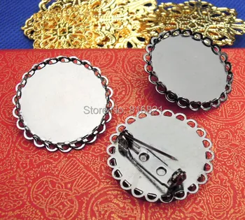 Blank Brooch Base Round Double Lace Bezel Pins Back Brooches Settings Cabochons Findings Gunmetal Black tone Plated Metal
Blank Brooch Base Round Double Lace Bezel Pins Back Brooches Settings Cabochons Findings Gunmetal Black tone Plated Metal
