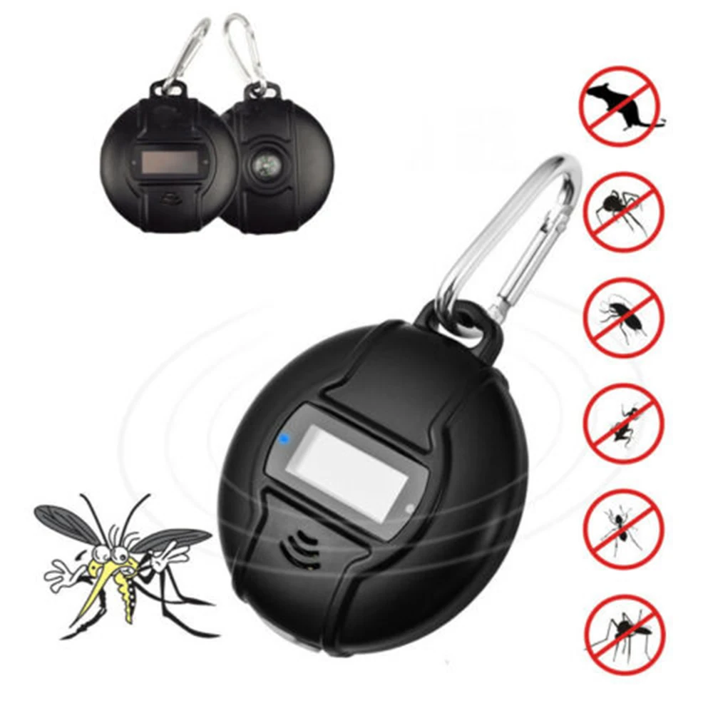Outdoor Portable Electronic Mosquito Repeller Hook Type Solar Type Pest Repeller Solar Ultrasonic Mosquito Insect Killer New 201
Outdoor Portable Electronic Mosquito Repeller Hook Type Solar Type Pest Repeller Solar Ultrasonic Mosquito Insect Killer New 201