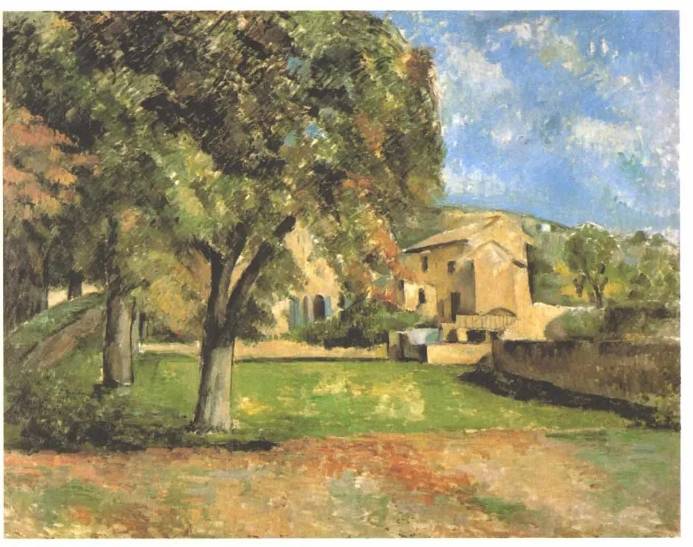 100% hand made Oil Painting Reproduction on linen canvas, horse-chestnut-trees-in-jas-de-bouffan by paul Cezanne,oil paintings
100% hand made Oil Painting Reproduction on linen canvas, horse-chestnut-trees-in-jas-de-bouffan by paul Cezanne,oil paintings