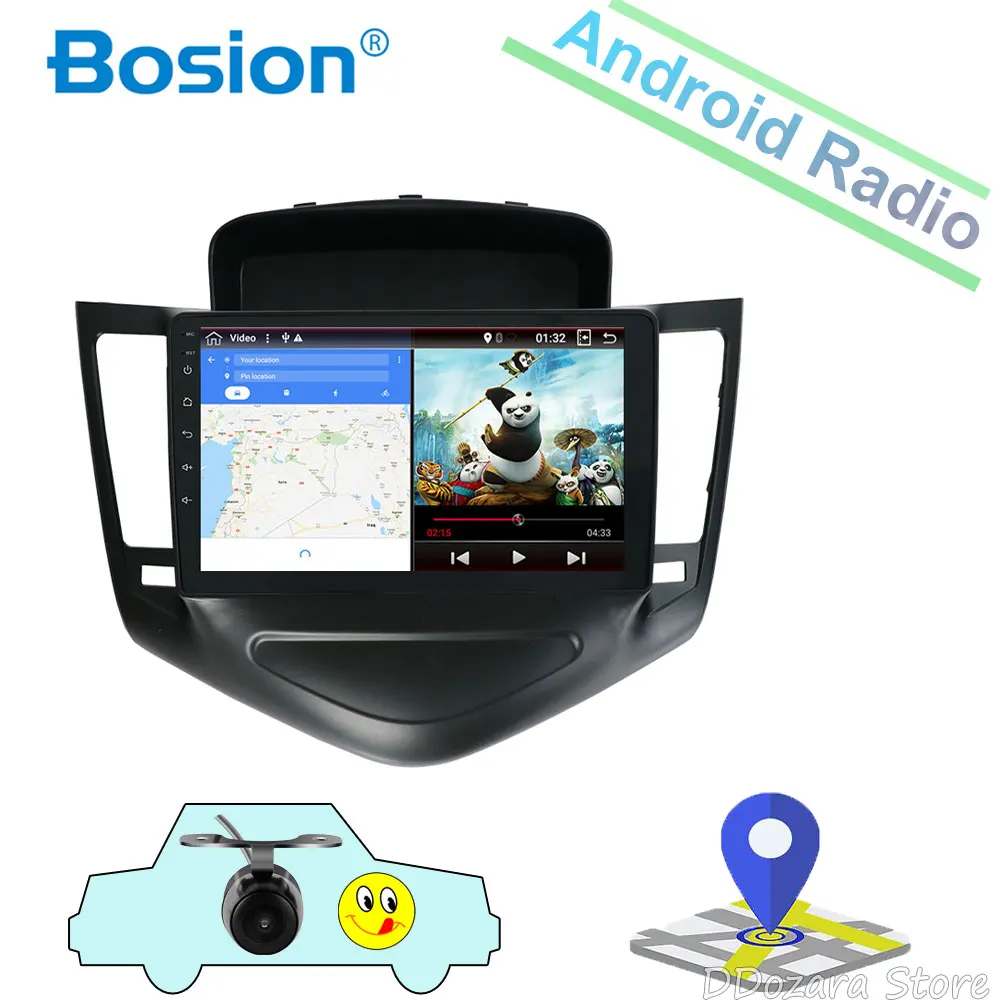 4G RAM+64G ROM HD 9" Octa Core 2 din Android 9.0 Car Radio GPS Navigation Player Car Stereo for Chevrolet Cruze 2009-2014 Radio
4G RAM+64G ROM HD 9" Octa Core 2 din Android 9.0 Car Radio GPS Navigation Player Car Stereo for Chevrolet Cruze 2009-2014 Radio