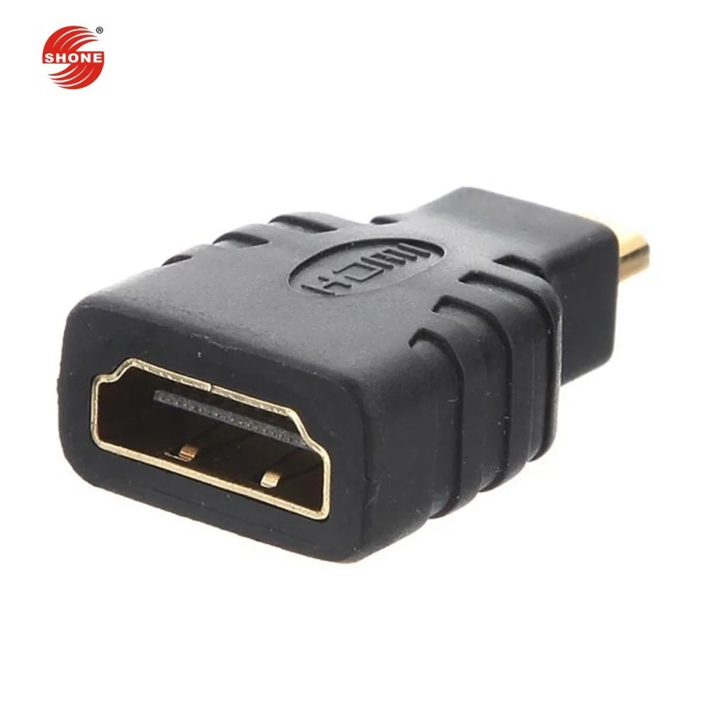 Адаптер Micro HDMI папа-HDMI папа для сотового телефона планшета 1080p HDTV | Компьютеры и