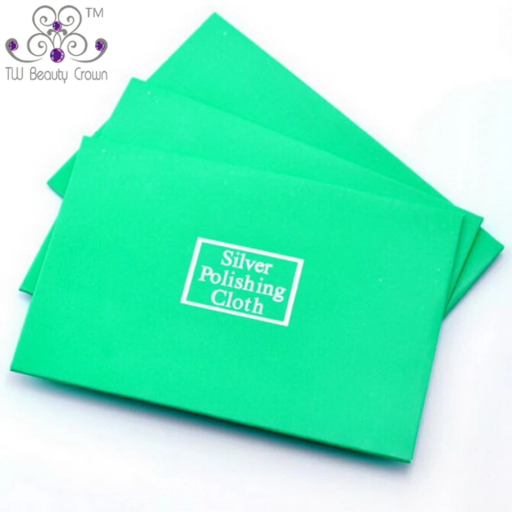Retail Flannelette Silver Polishing Cloth Jewelry Cleaning Cloth 10x7cm High Quality Double-faced Good Packaging
Retail Flannelette Silver Polishing Cloth Jewelry Cleaning Cloth 10x7cm High Quality Double-faced Good Packaging