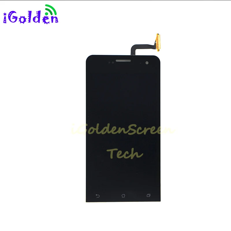 Сенсорный ЖК-экран с рамкой для ASUS Zenfone 5 дигитайзер ЖК-дисплей A501CG A500CG A500KL A502CG |