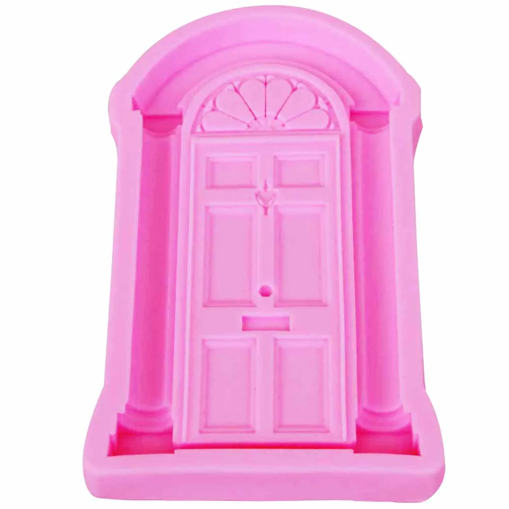 C220 Door Shape 3D Silicone Fondant Cake Mold Chocolate Clay Moulds Fondant Chocolate For Cake Decoration Tools
C220 Door Shape 3D Silicone Fondant Cake Mold Chocolate Clay Moulds Fondant Chocolate For Cake Decoration Tools
