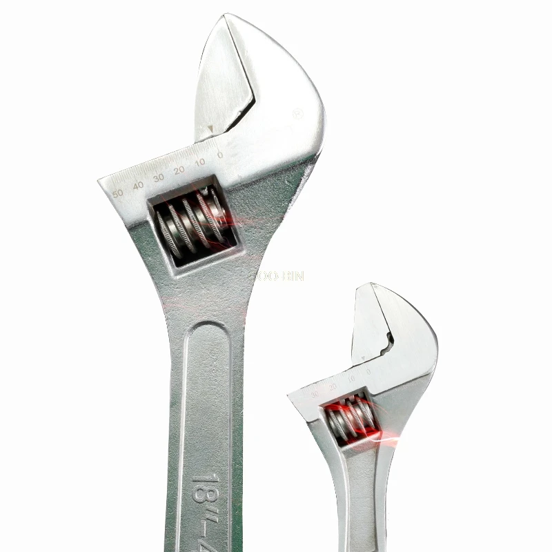 6/8/10/12/15/24 inch adjustable wrench Universal Spanner Jaw Hand Tool For Repairing With Scale Wrench Hand Tools
6/8/10/12/15/24 inch adjustable wrench Universal Spanner Jaw Hand Tool For Repairing With Scale Wrench Hand Tools