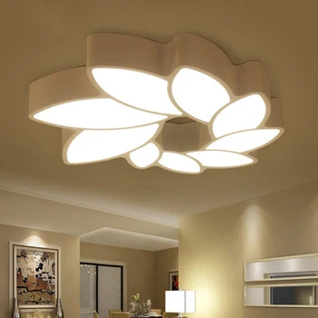 LED flower shaped living room Modern ceiling lamp LED ceiling lamp, creative personality bedroom light book room lamp
LED flower shaped living room Modern ceiling lamp LED ceiling lamp, creative personality bedroom light book room lamp