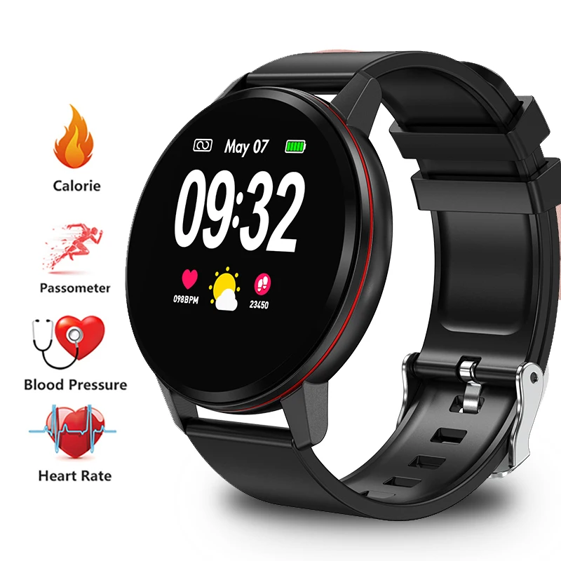 S01 Smartwatch Bluetooth Smart Watch Men Heart Rate IP67 Waterproof Blood Pressure Fitness Tracker Sport Smart Bracelet
S01 Smartwatch Bluetooth Smart Watch Men Heart Rate IP67 Waterproof Blood Pressure Fitness Tracker Sport Smart Bracelet