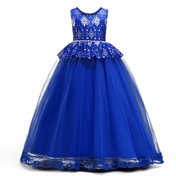 New Sleeveless Lace Girls Dress First Communion Dresses O-neck with Bow Sash Flower Girl Dresses Ball Gowns Party Wedding
New Sleeveless Lace Girls Dress First Communion Dresses O-neck with Bow Sash Flower Girl Dresses Ball Gowns Party Wedding