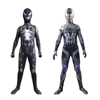 Free Shipping Venom Spiderman Cosplay Costume Marvel Superhero Movie Venom Costume Adult Kids Boys Halloween Costume
Free Shipping Venom Spiderman Cosplay Costume Marvel Superhero Movie Venom Costume Adult Kids Boys Halloween Costume