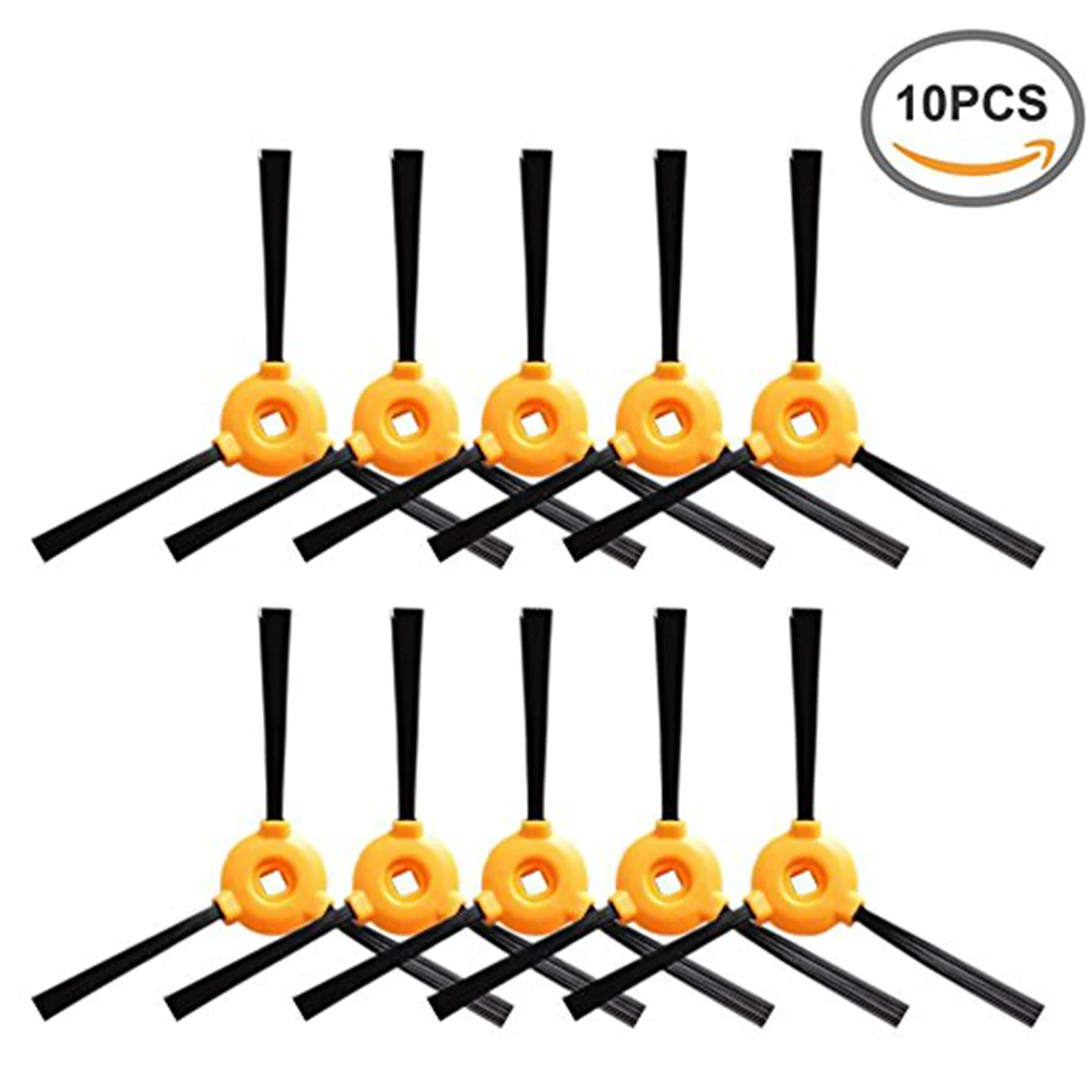 10 pcs/lot Robot Side Brushes replacement for Ecovacs DEEBOT N79 Robotic Vacuum Cleaner Parts