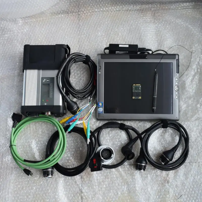 2023 Super MB Star C5 Diagnostic Tool SD Connect with Software Mini Ssd Installed Well in LE1700 Tablet Ram 4g
2023 Super MB Star C5 Diagnostic Tool SD Connect with Software Mini Ssd Installed Well in LE1700 Tablet Ram 4g