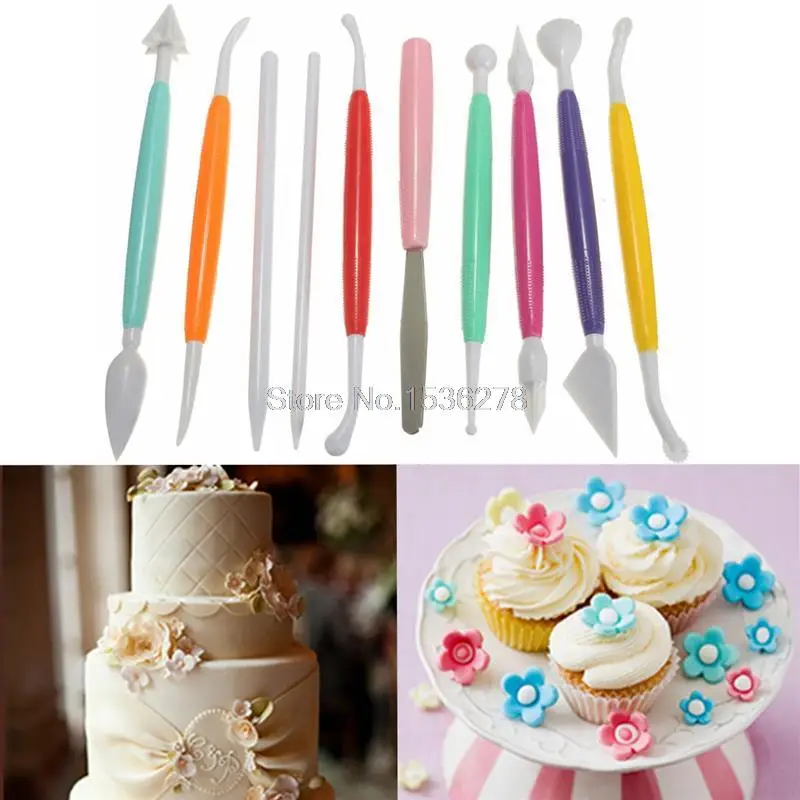 10Pcs/Set of Colored Fondant Cake Sugar Flower Sculpture Group Shaping Modeling Baking DIY Tools Mold Decoration Shaping PenA307
10Pcs/Set of Colored Fondant Cake Sugar Flower Sculpture Group Shaping Modeling Baking DIY Tools Mold Decoration Shaping PenA307