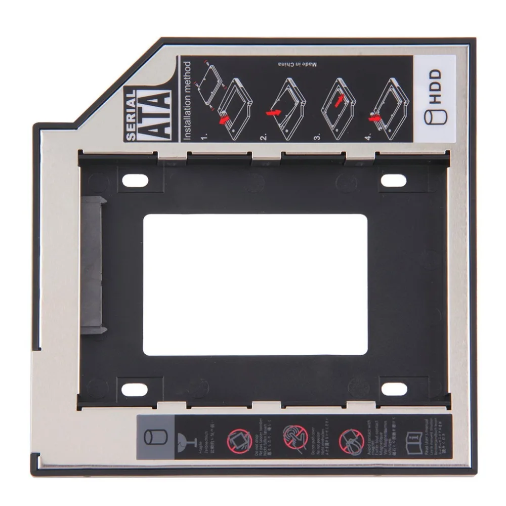 9.5mm Universal SATA 2nd HDD SSD Hard Drive Caddy for CD/DVD-ROM Hot Sale in stock!!!
9.5mm Universal SATA 2nd HDD SSD Hard Drive Caddy for CD/DVD-ROM Hot Sale in stock!!!