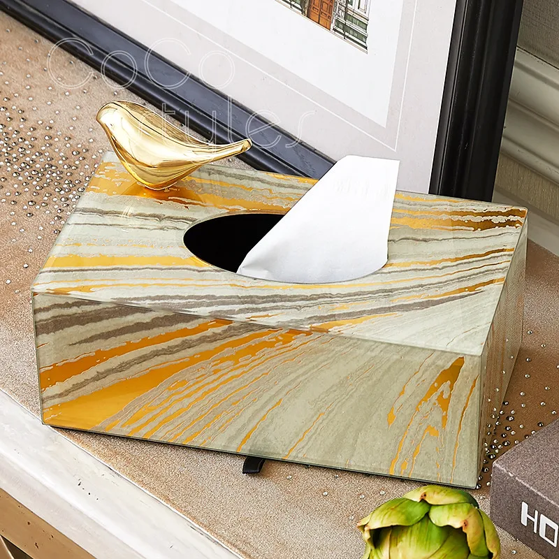 Cocostyles InsFashion creative handmade tissue boxes for modern home decor
Cocostyles InsFashion creative handmade tissue boxes for modern home decor