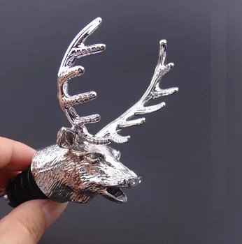 50pcs Hot sale Deer Head Wine Bottle Cork Pourer Stopper Deer Stag Wine Pourer Aerator Wine Stopper Wine Server wen5090
50pcs Hot sale Deer Head Wine Bottle Cork Pourer Stopper Deer Stag Wine Pourer Aerator Wine Stopper Wine Server wen5090