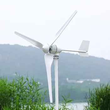 R&X 1000w Horizontal Axis Wind Turbine with MPPT Charge Controller 24v/48v 3/5 Blades used for Marine CE Certificated
R&X 1000w Horizontal Axis Wind Turbine with MPPT Charge Controller 24v/48v 3/5 Blades used for Marine CE Certificated