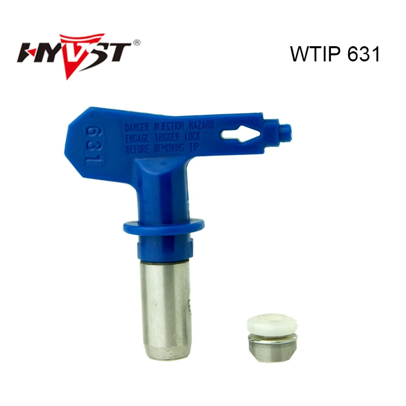 Aftermarket Airless Spray Gun Tip WTIP 631 Nozzle sorts of Series parts Spray gun Tips Paint Sprayer Tools
Aftermarket Airless Spray Gun Tip WTIP 631 Nozzle sorts of Series parts Spray gun Tips Paint Sprayer Tools