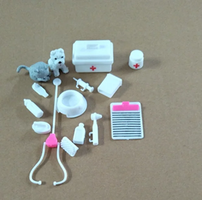 New 15Pcs Mini Medical Equipment Toys Set For 1/6 Doll Accessories 18 inch Doll Accessories
New 15Pcs Mini Medical Equipment Toys Set For 1/6 Doll Accessories 18 inch Doll Accessories
