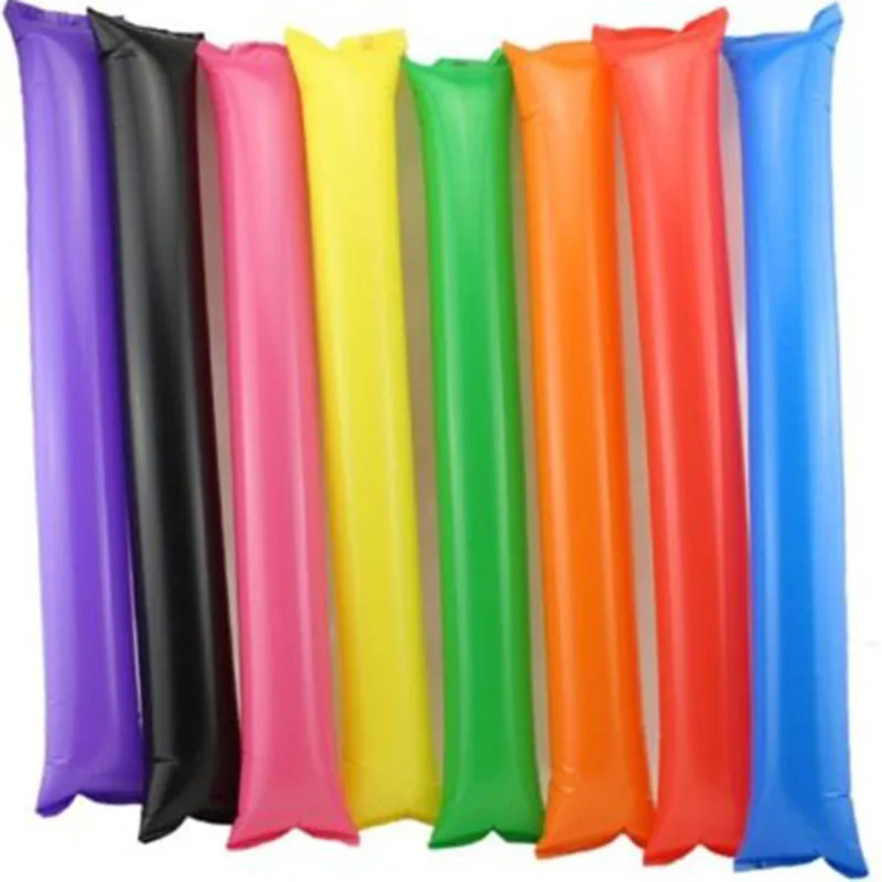 60CM Cheering Inflatable Stick Cheering Sticks Bangbang Noisemaker Birthday Wedding Party Cheer Playing Toy Concert Supplies
60CM Cheering Inflatable Stick Cheering Sticks Bangbang Noisemaker Birthday Wedding Party Cheer Playing Toy Concert Supplies