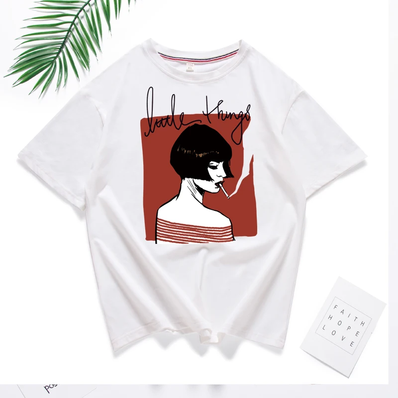 TuangBiang 2018 Print Character pattern T shirts Women Tops Cotton Summer Short Sleeve Tshirt Pink New T Shirt Camiseta Feminina
TuangBiang 2018 Print Character pattern T shirts Women Tops Cotton Summer Short Sleeve Tshirt Pink New T Shirt Camiseta Feminina