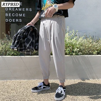 Spring 2019 New Solid Color Harem Pants Men Harajuku Fashion Casual Men Jogger Pants Loose Ankle-Length Pants Plus Size M-5XL
Spring 2019 New Solid Color Harem Pants Men Harajuku Fashion Casual Men Jogger Pants Loose Ankle-Length Pants Plus Size M-5XL