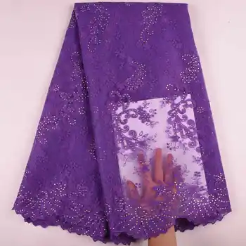 Purple Color Milk Silk Nigerian Lace Fabrics 2019 African Lace Fabric Stones High Quality French Tulle Lace Fabrics Y1534
Purple Color Milk Silk Nigerian Lace Fabrics 2019 African Lace Fabric Stones High Quality French Tulle Lace Fabrics Y1534