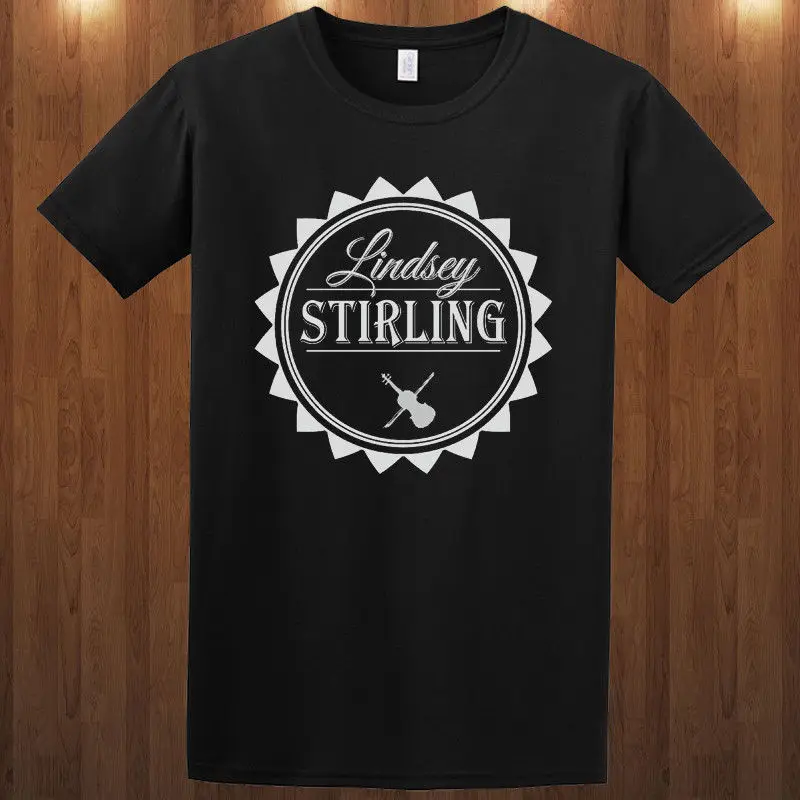 Lindsey Stirling tee performance artist S M L XL 2XL 3XL T-shirt dubstep Cheap Crew Neck Men'S Top Tee shirts
Lindsey Stirling tee performance artist S M L XL 2XL 3XL T-shirt dubstep Cheap Crew Neck Men'S Top Tee shirts
