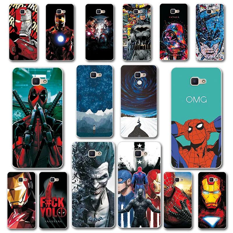 Phone Case For Samsung Galaxy J7 Prime 5.5 inch Cover Silicone Novelty For Samsung Galaxy J7 Prime Spiderman Capa Fundas
Phone Case For Samsung Galaxy J7 Prime 5.5 inch Cover Silicone Novelty For Samsung Galaxy J7 Prime Spiderman Capa Fundas