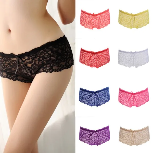 New Arrival Womens Sexy Underwear Hollow Out Floral Lace Panties Briefs Boxers Shorts Knickers
New Arrival Womens Sexy Underwear Hollow Out Floral Lace Panties Briefs Boxers Shorts Knickers