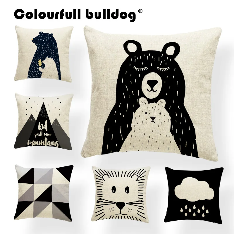 Animal Cushion Case Panda Pillow Case Retro Settee Holiday Gift Geometry Cat Throw Pillow Case Mountains Square Burlap Designer
Animal Cushion Case Panda Pillow Case Retro Settee Holiday Gift Geometry Cat Throw Pillow Case Mountains Square Burlap Designer