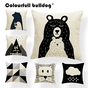Animal Cushion Case Panda Pillow Case Retro Settee Holiday Gift Geometry Cat Throw Pillow Case Mountains Square Burlap Designer 
Animal Cushion Case Panda Pillow Case Retro Settee Holiday Gift Geometry Cat Throw Pillow Case Mountains Square Burlap Designer