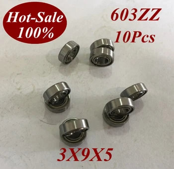 10pcs Low noisy 603zz 603z 603-zz 3x9x5 3*9*5 Deep groove ball bearing micro miniature small bearing motor bearing
10pcs Low noisy 603zz 603z 603-zz 3x9x5 3*9*5 Deep groove ball bearing micro miniature small bearing motor bearing