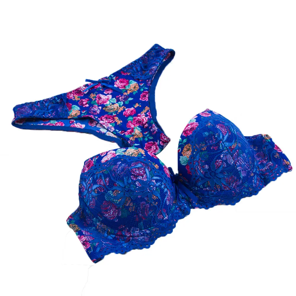 Lingerie Set Lace Print Bra Panty Sets Women Push Up Underwear Mesh Sexy 80-90 A B Cup Intimates Bow-knot 3/4 Cup for Ladies
Lingerie Set Lace Print Bra Panty Sets Women Push Up Underwear Mesh Sexy 80-90 A B Cup Intimates Bow-knot 3/4 Cup for Ladies