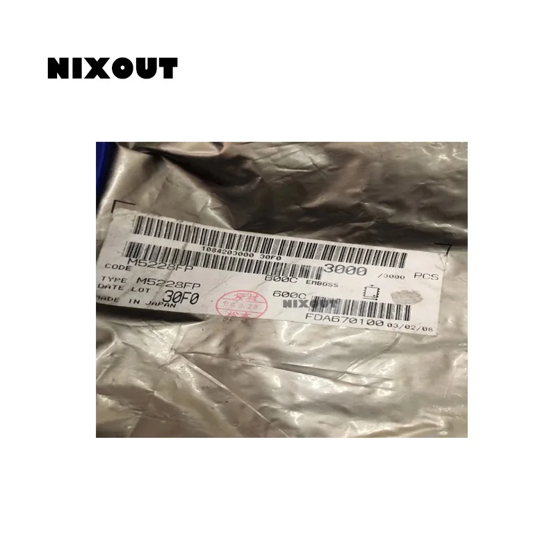 NIXOUT NEW Original M5228FP M5228F M5228 SOP-14 In Stock (Big Discount if you need more) | Электроника