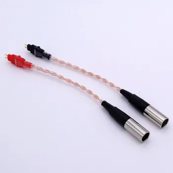 10cm Audeze Headset Audio Cable connectors with LCD-2 and HD650 Headphone Adapter
10cm Audeze Headset Audio Cable connectors with LCD-2 and HD650 Headphone Adapter