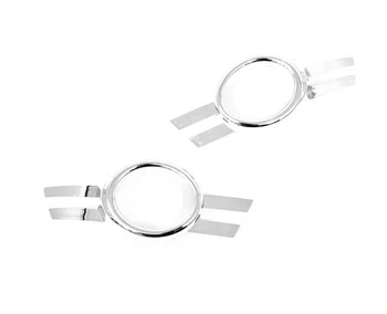 Chrome Styling Front Fog Light Trim For Mercedes Benz W204 2007-2010 (pre-facelift)
Chrome Styling Front Fog Light Trim For Mercedes Benz W204 2007-2010 (pre-facelift)