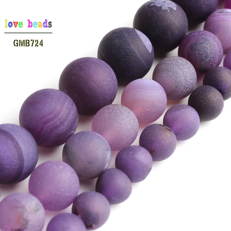 6/8/10mm Purple Striped Drusy Agat Round Loose Beads for Jewelry Making DIY Bracelets 15inch/strand
6/8/10mm Purple Striped Drusy Agat Round Loose Beads for Jewelry Making DIY Bracelets 15inch/strand