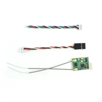 Jumper-xyz R1 D16 Receiver 16CH Sbus RX without Antenna for D16 Mode FrSky Taranis D16 Mode transmitter Remote Controller
Jumper-xyz R1 D16 Receiver 16CH Sbus RX without Antenna for D16 Mode FrSky Taranis D16 Mode transmitter Remote Controller