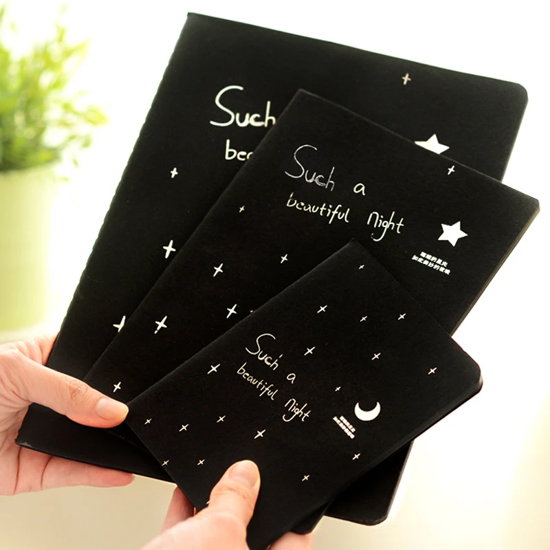 1Pcs Notebook Diary Black Paper Notepad 16k 32k 56k Sketch Graffiti Notebook For Drawing Painting Office School Stationery Gifts
1Pcs Notebook Diary Black Paper Notepad 16k 32k 56k Sketch Graffiti Notebook For Drawing Painting Office School Stationery Gifts