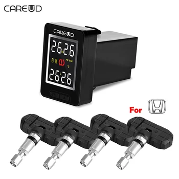 CAREUD TPMS U912 For Honda Car Tire Pressure Sensor 4 Internal Sensors Wireless Battery Changed Pressure Sensor Tire Alarm Car
CAREUD TPMS U912 For Honda Car Tire Pressure Sensor 4 Internal Sensors Wireless Battery Changed Pressure Sensor Tire Alarm Car