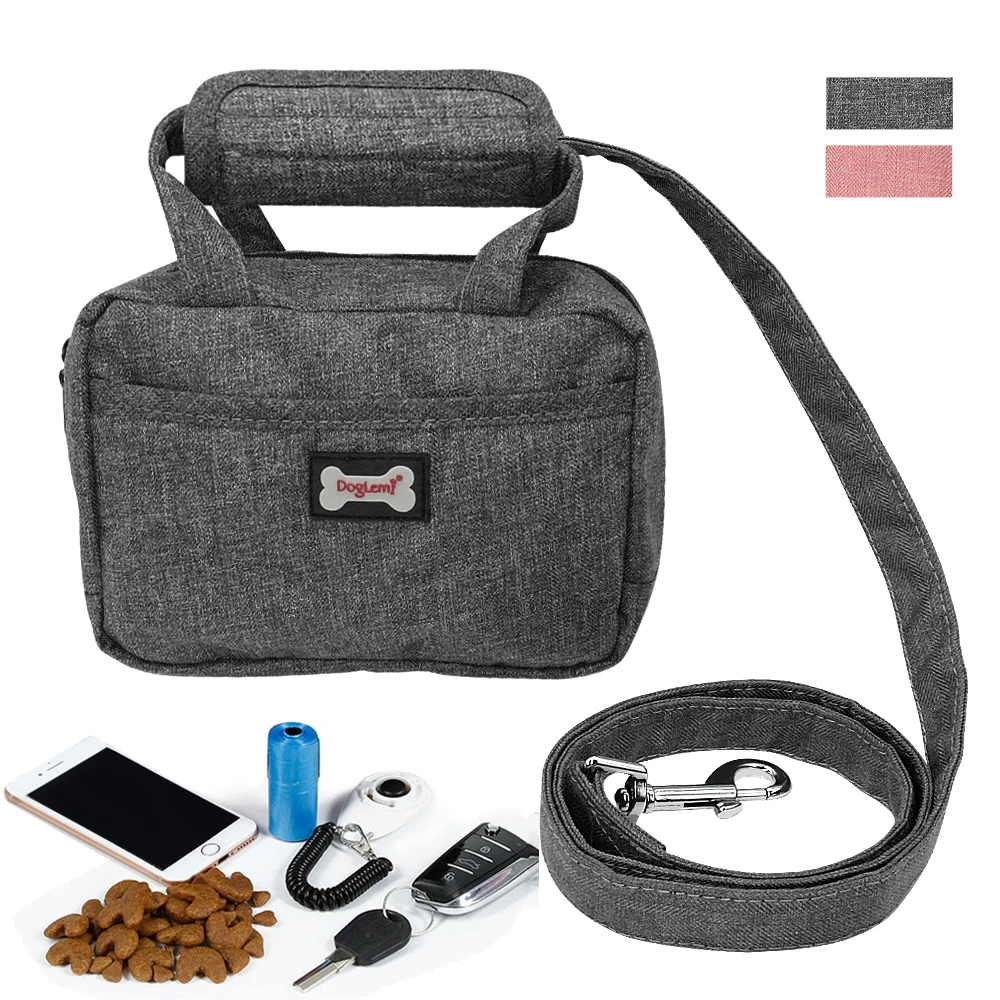 Portable Dog Training Treat Pouch Oxford Outdoor Puppy Snack Reward Bag Pet Toys Food Poop Bag Balls Keys Training Accessories
Portable Dog Training Treat Pouch Oxford Outdoor Puppy Snack Reward Bag Pet Toys Food Poop Bag Balls Keys Training Accessories