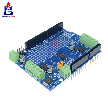 TB6612 Mosfet Stepper Motor PCA9685 PWM Servo Driver Shield Board For Arduino Speed Control Uno Leonardo Mega R3 Replace L293D
TB6612 Mosfet Stepper Motor PCA9685 PWM Servo Driver Shield Board For Arduino Speed Control Uno Leonardo Mega R3 Replace L293D