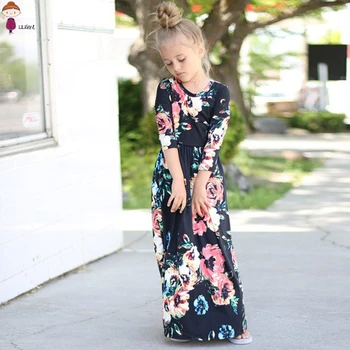 LILIGIRL 2017 Autumn Princess Dresses Long Dress Trend Bohemian Girls Casual Beach Tunic Floral Autumn Maxi Kids Party Clothing
LILIGIRL 2017 Autumn Princess Dresses Long Dress Trend Bohemian Girls Casual Beach Tunic Floral Autumn Maxi Kids Party Clothing