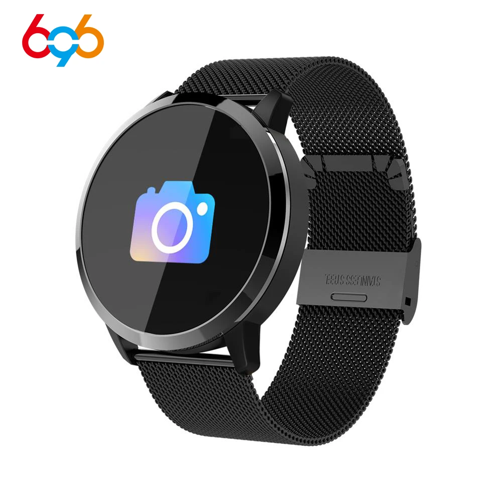 696 Q8R Fitness Heart Rate Monitor Smart Bracelet Color Screen IP67 Waterproof Smart Watch
696 Q8R Fitness Heart Rate Monitor Smart Bracelet Color Screen IP67 Waterproof Smart Watch