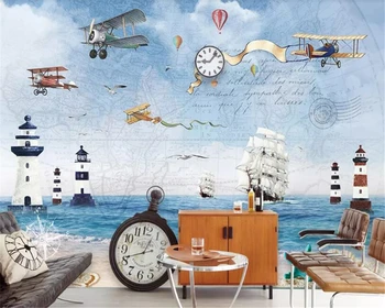 beibehang wallpaper for kids room Custom large aircraft sailing sea 3d photo wallpaper wall mural background wall wallpaper 3d
beibehang wallpaper for kids room Custom large aircraft sailing sea 3d photo wallpaper wall mural background wall wallpaper 3d