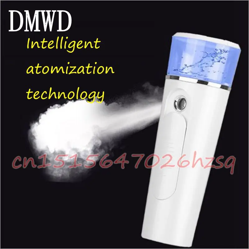 DMWD Portable Face Cleaning Nano Spa Sprayer Mist Facial Nebulizer USB Moisturizing Beauty Humidifier Body Steamer
DMWD Portable Face Cleaning Nano Spa Sprayer Mist Facial Nebulizer USB Moisturizing Beauty Humidifier Body Steamer