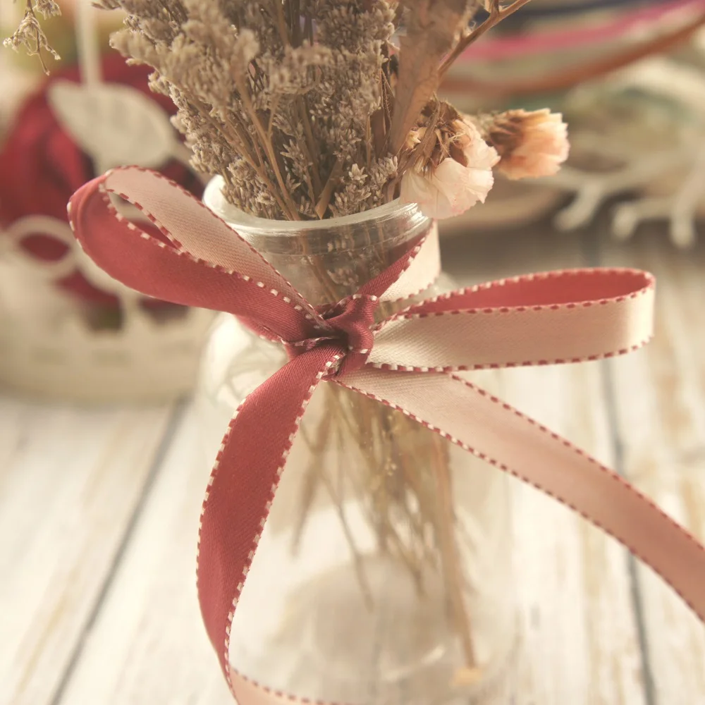 brick red Flesh color 1 cm wide 10M long double side ribbon for gift decoration DIY gift wedding birthday packaging use
brick red Flesh color 1 cm wide 10M long double side ribbon for gift decoration DIY gift wedding birthday packaging use