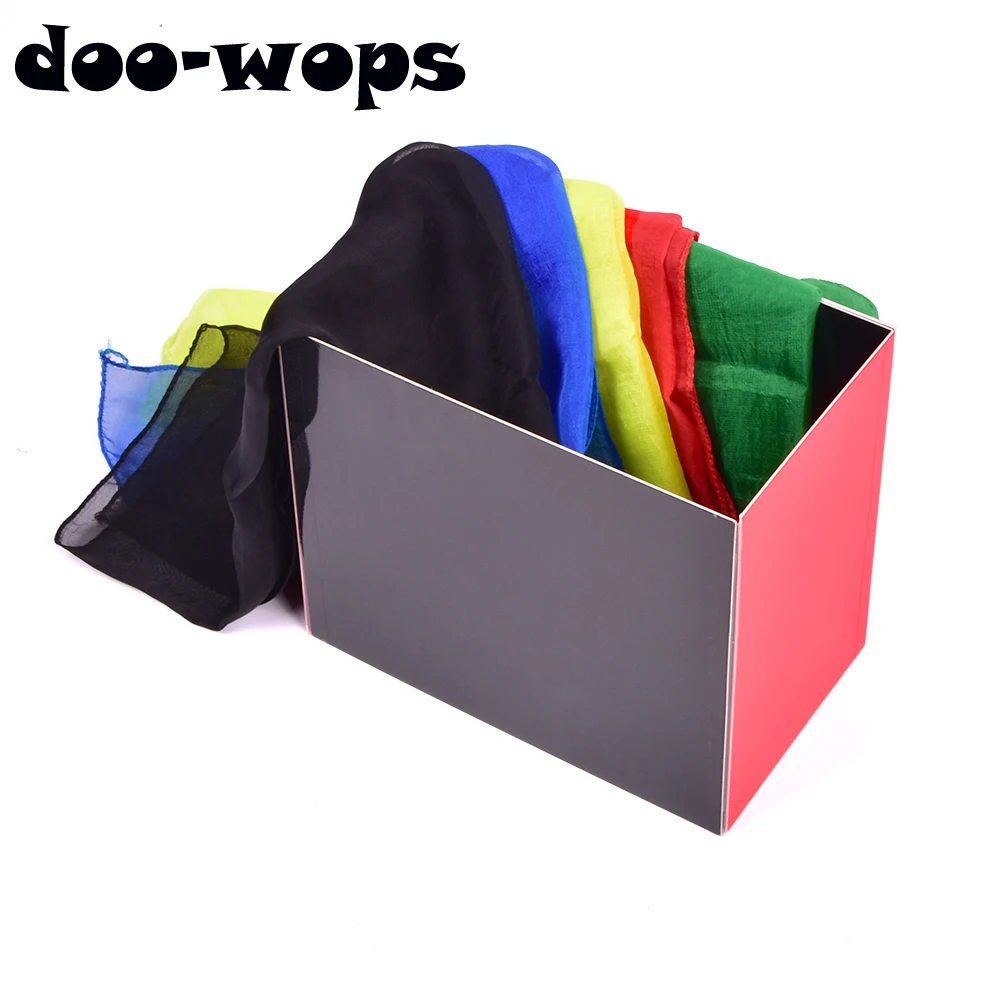 Silk Fountain Box 2.0 (Not includ silk) Magic Tricks Silk From Empty Box Magia Stage Scraves Illusions Accessories Gimmick Props
Silk Fountain Box 2.0 (Not includ silk) Magic Tricks Silk From Empty Box Magia Stage Scraves Illusions Accessories Gimmick Props
